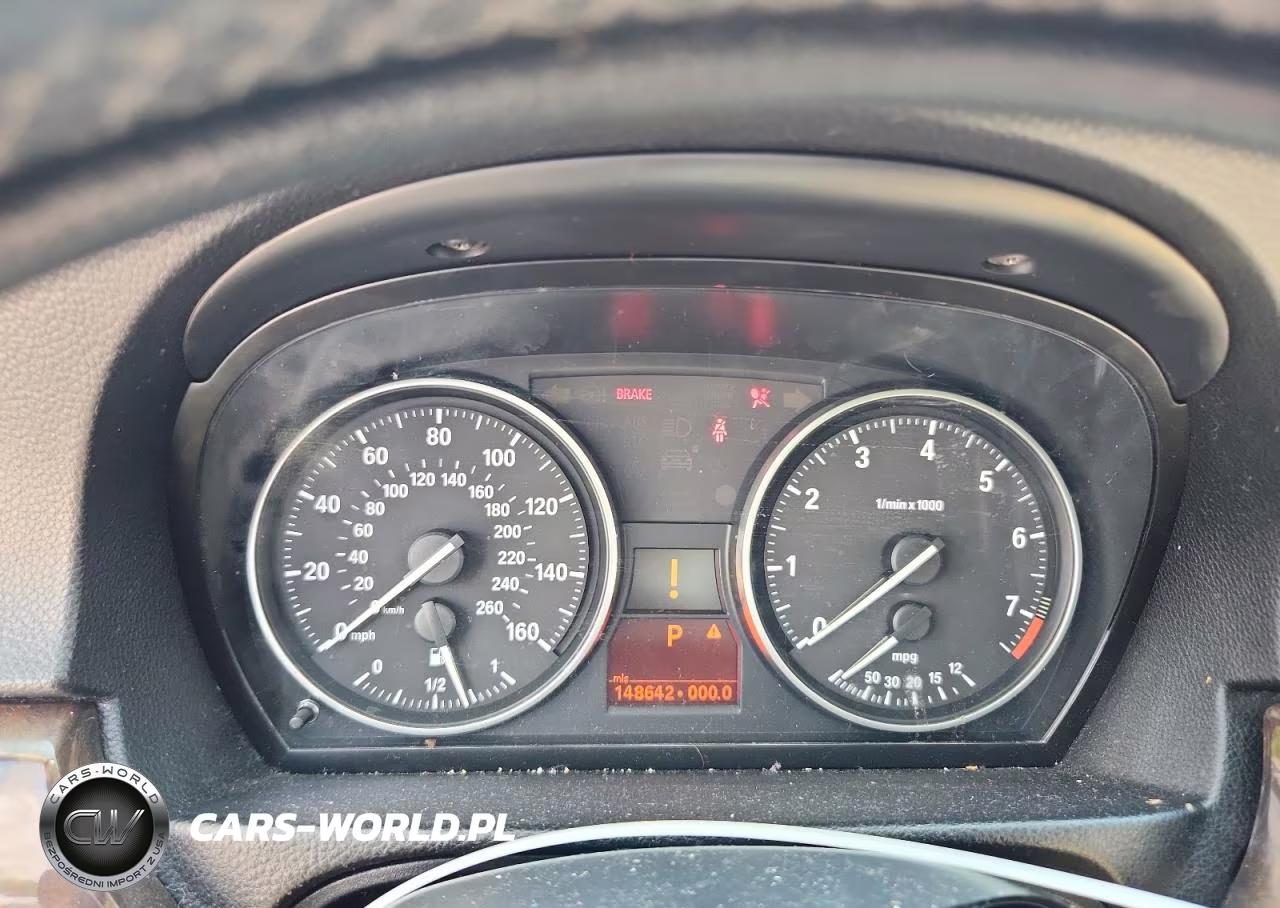 2007 BMW 328 I VIN:WBAVA37577NL11120 - 9