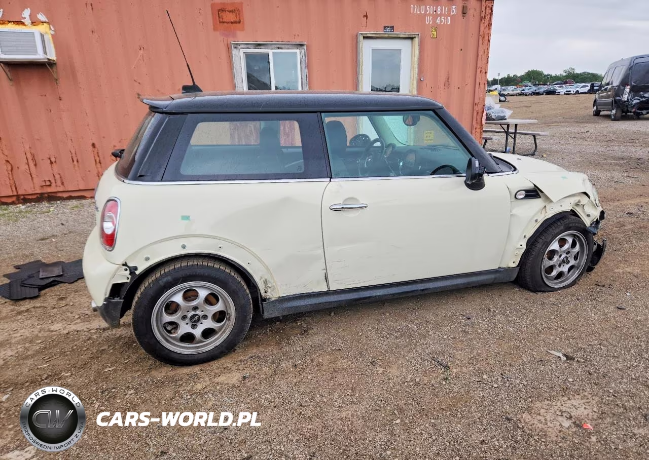 2012 Mini Cooper VIN:WMWSU3C55CT369667 - 3
