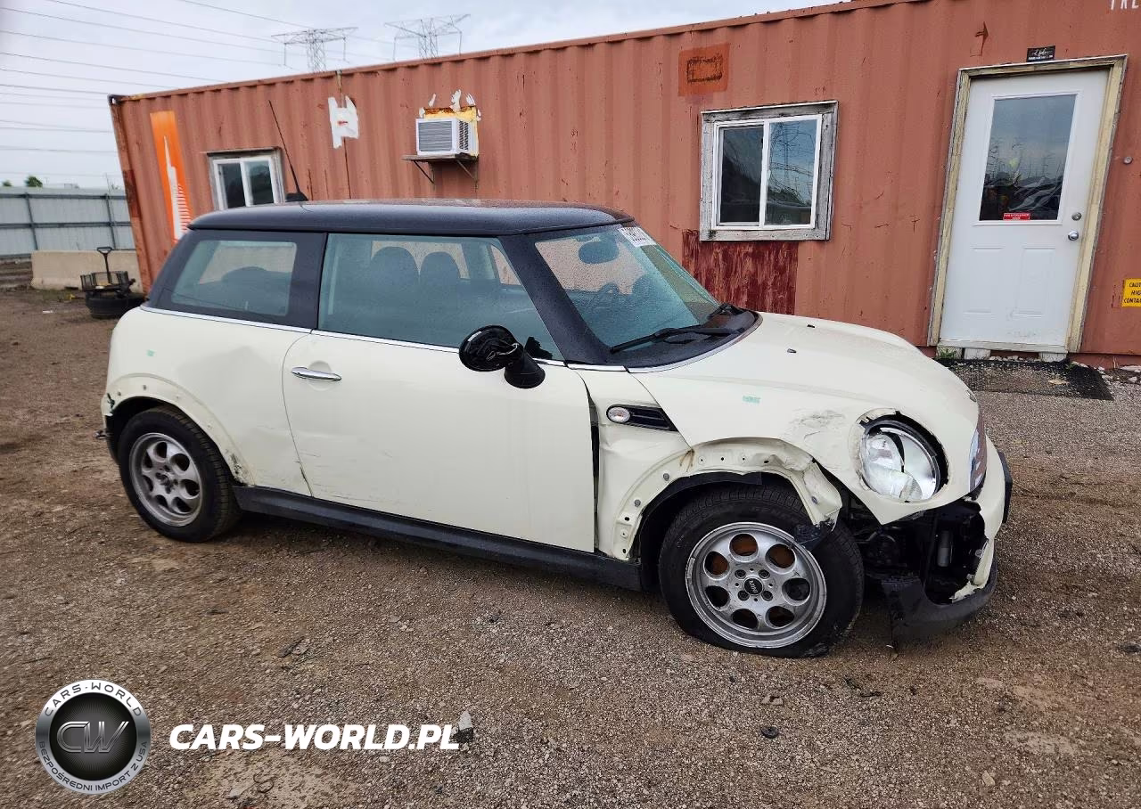2012 Mini Cooper VIN:WMWSU3C55CT369667 - 4