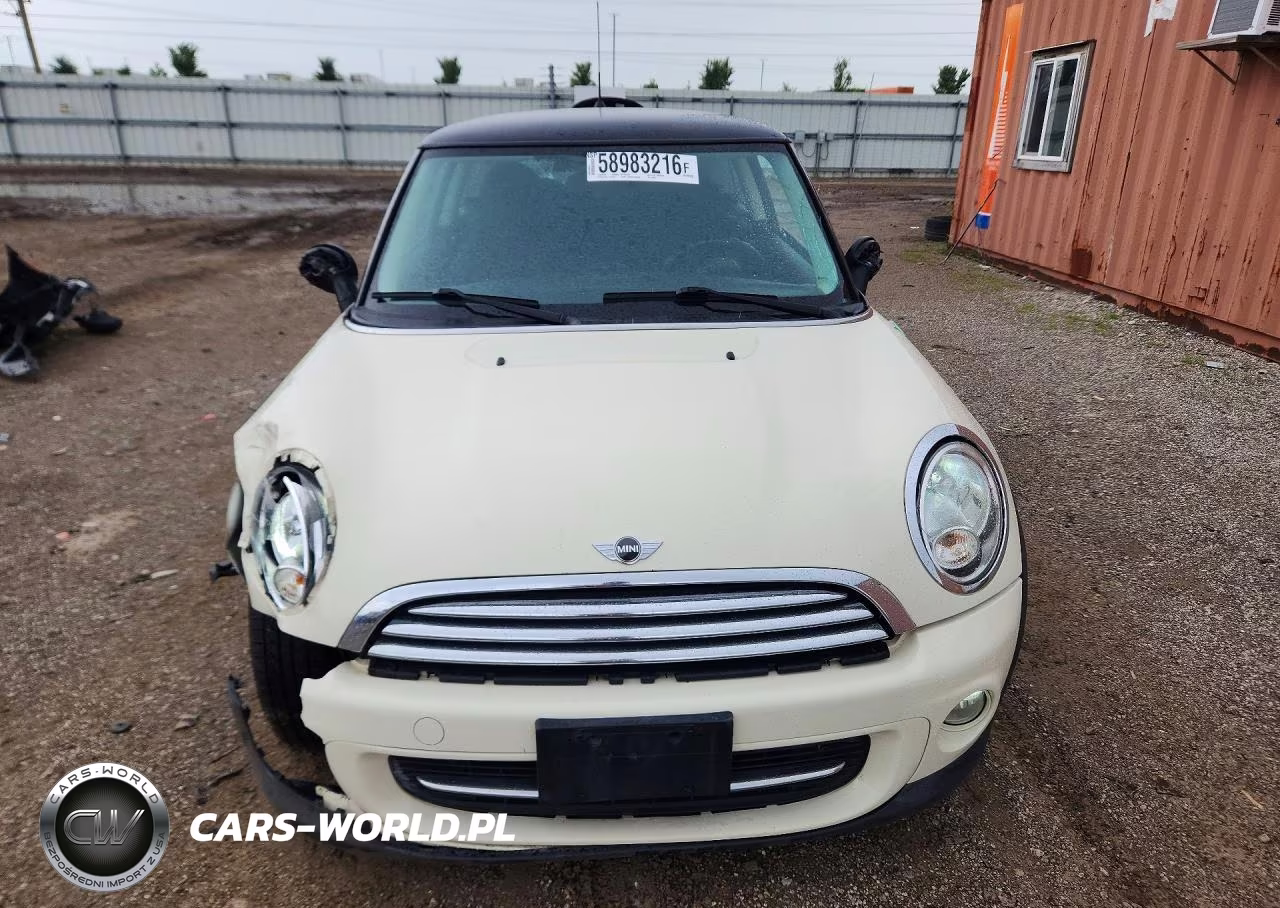2012 Mini Cooper VIN:WMWSU3C55CT369667 - 5