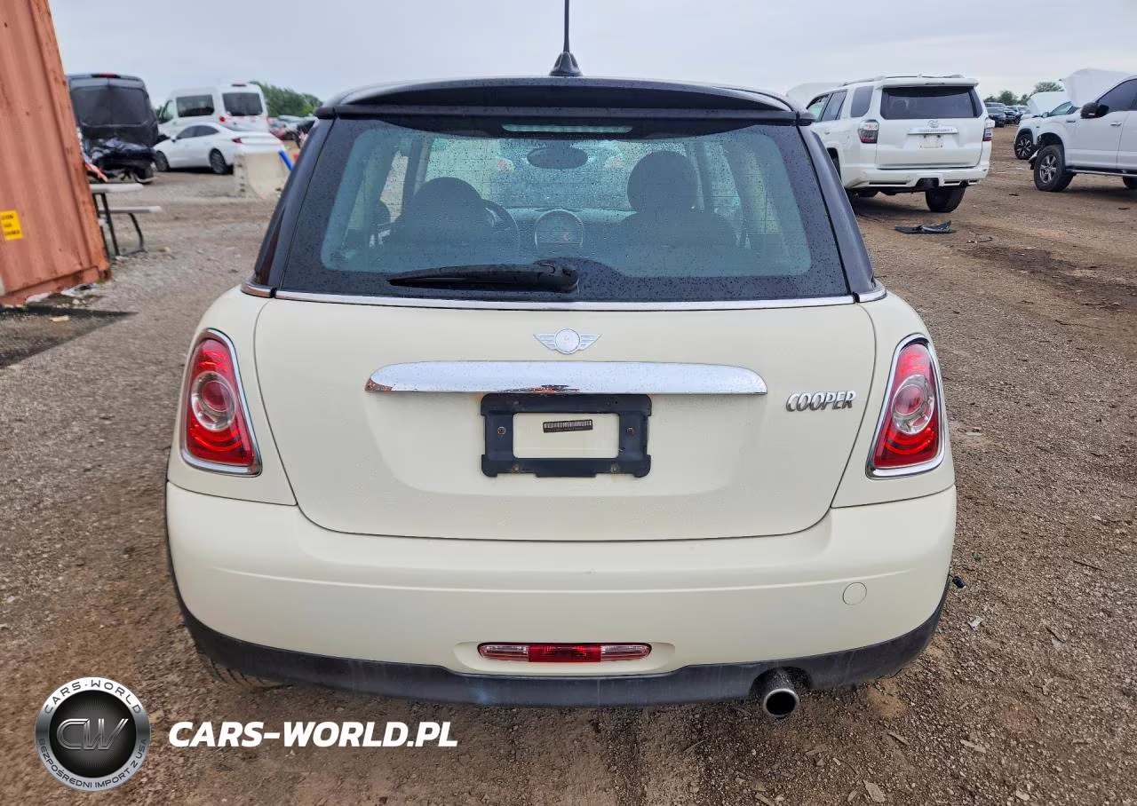 2012 Mini Cooper VIN:WMWSU3C55CT369667 - 6