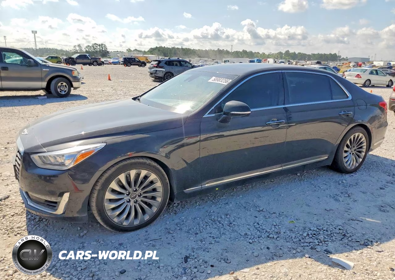 2019 Genesis G90 Premium
