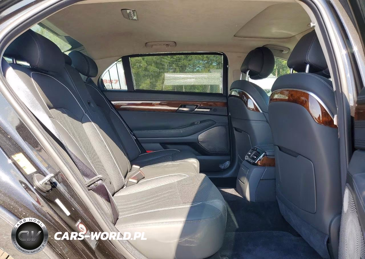 2019 Genesis G90 Premium VIN:KMTF34JA7KU061620 - 10