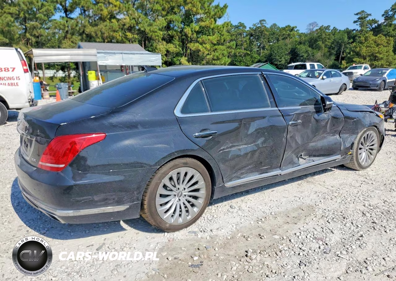 2019 Genesis G90 Premium VIN:KMTF34JA7KU061620 - 3