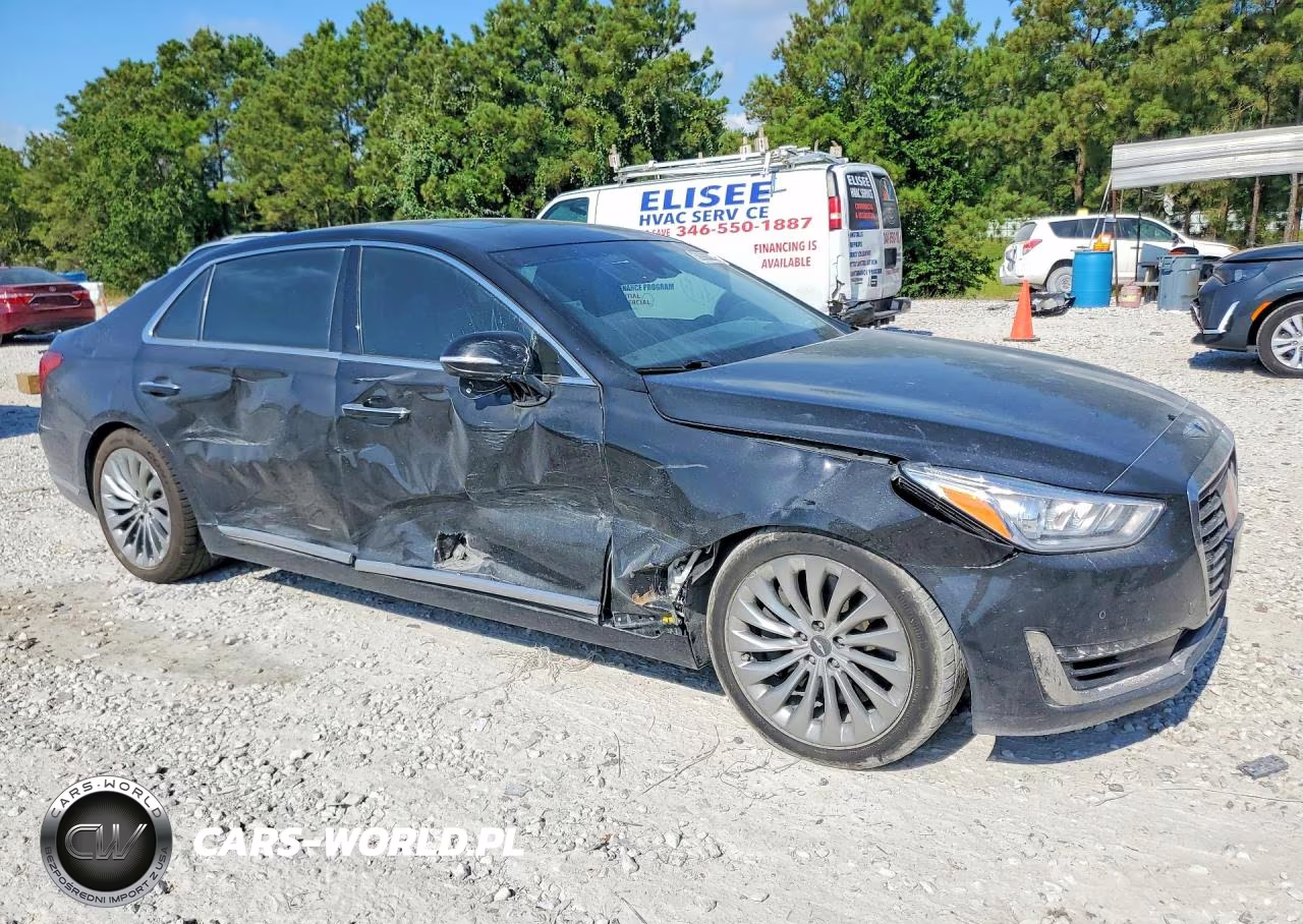 2019 Genesis G90 Premium VIN:KMTF34JA7KU061620 - 4
