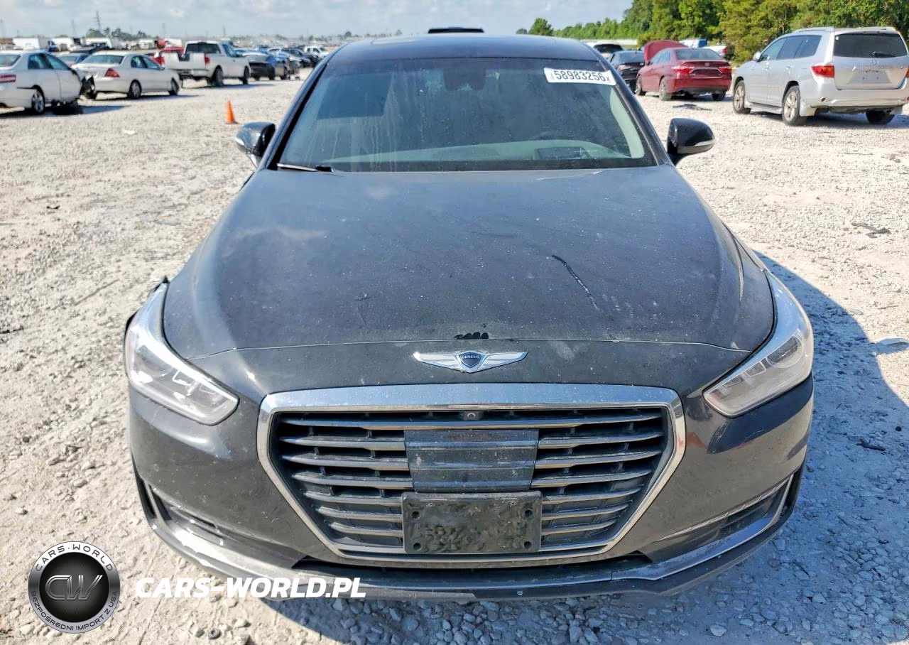 2019 Genesis G90 Premium VIN:KMTF34JA7KU061620 - 5