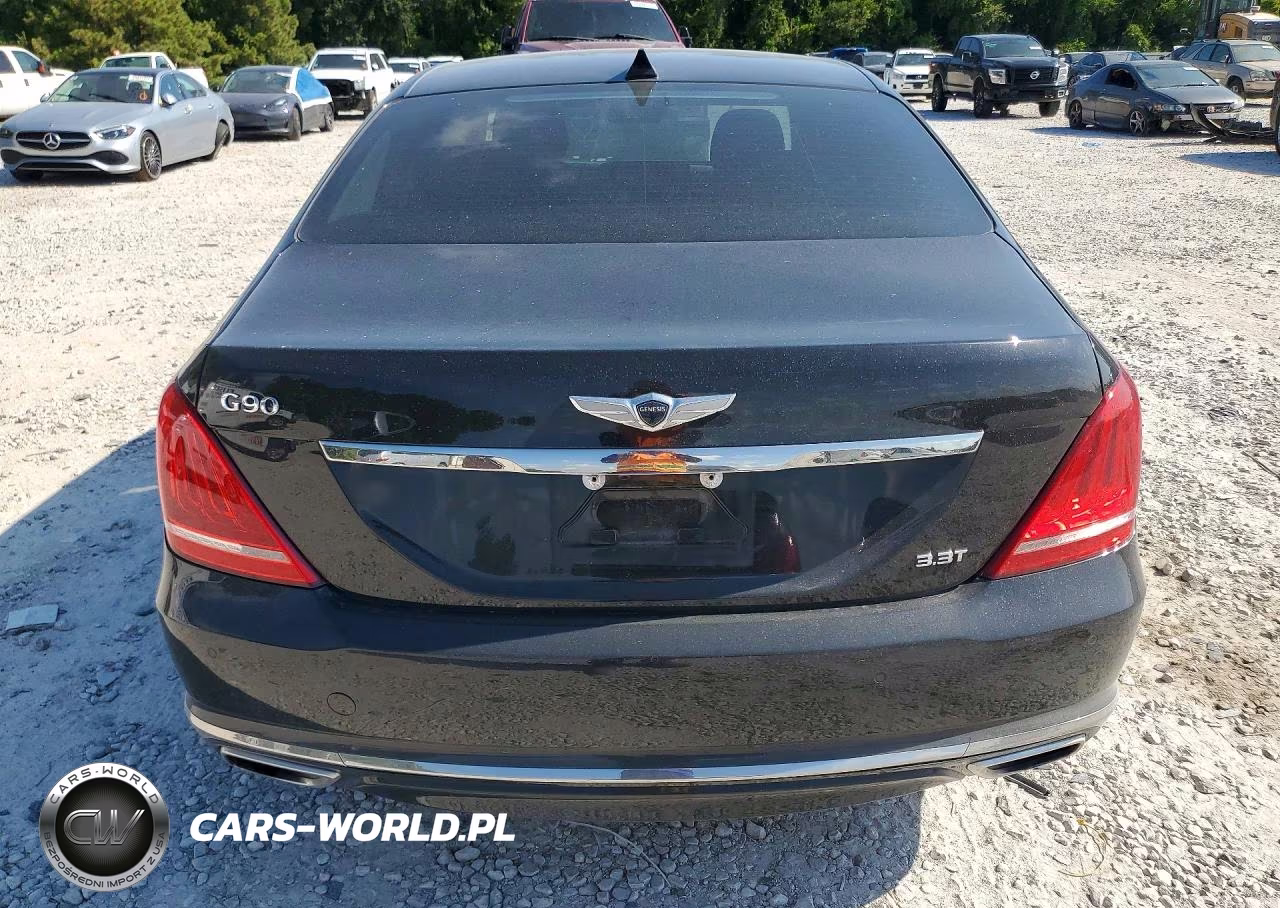 2019 Genesis G90 Premium VIN:KMTF34JA7KU061620 - 6