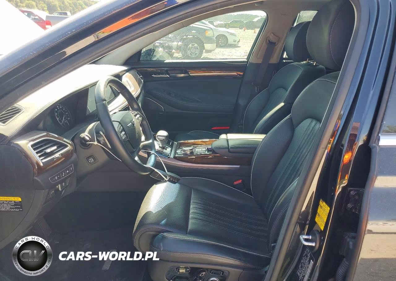 2019 Genesis G90 Premium VIN:KMTF34JA7KU061620 - 7