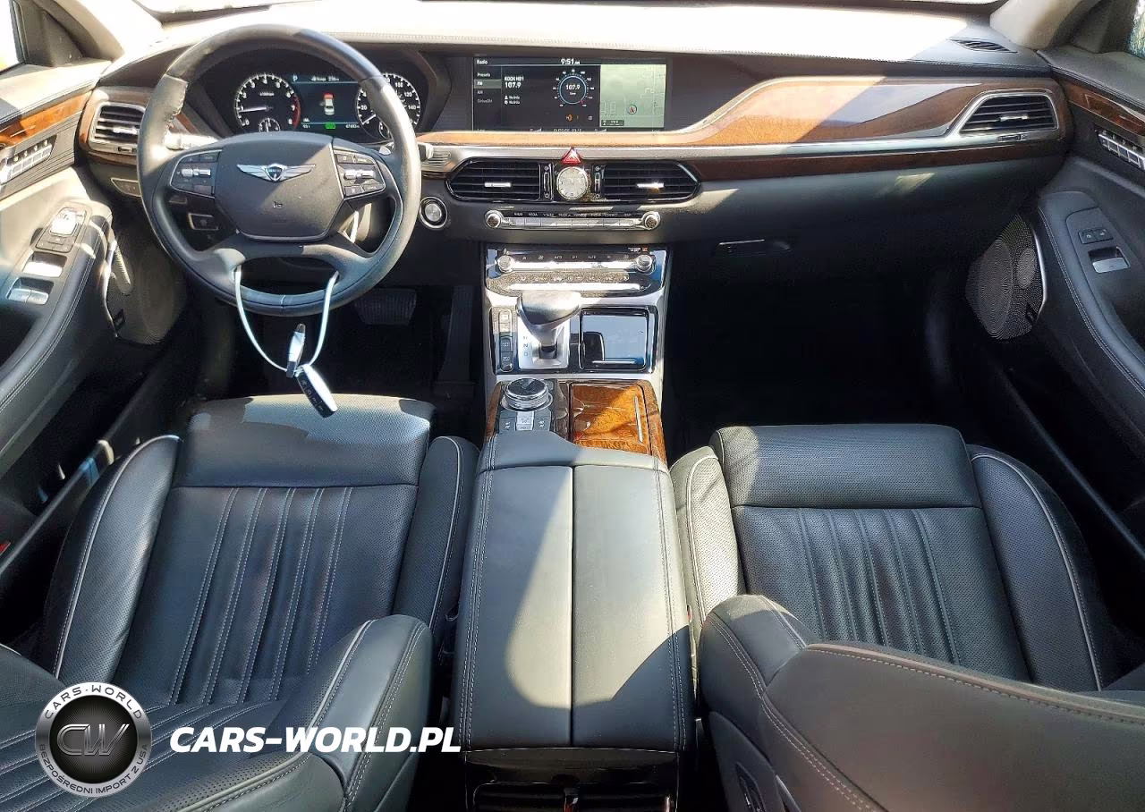 2019 Genesis G90 Premium VIN:KMTF34JA7KU061620 - 8