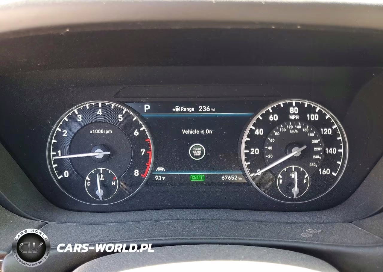 2019 Genesis G90 Premium VIN:KMTF34JA7KU061620 - 9
