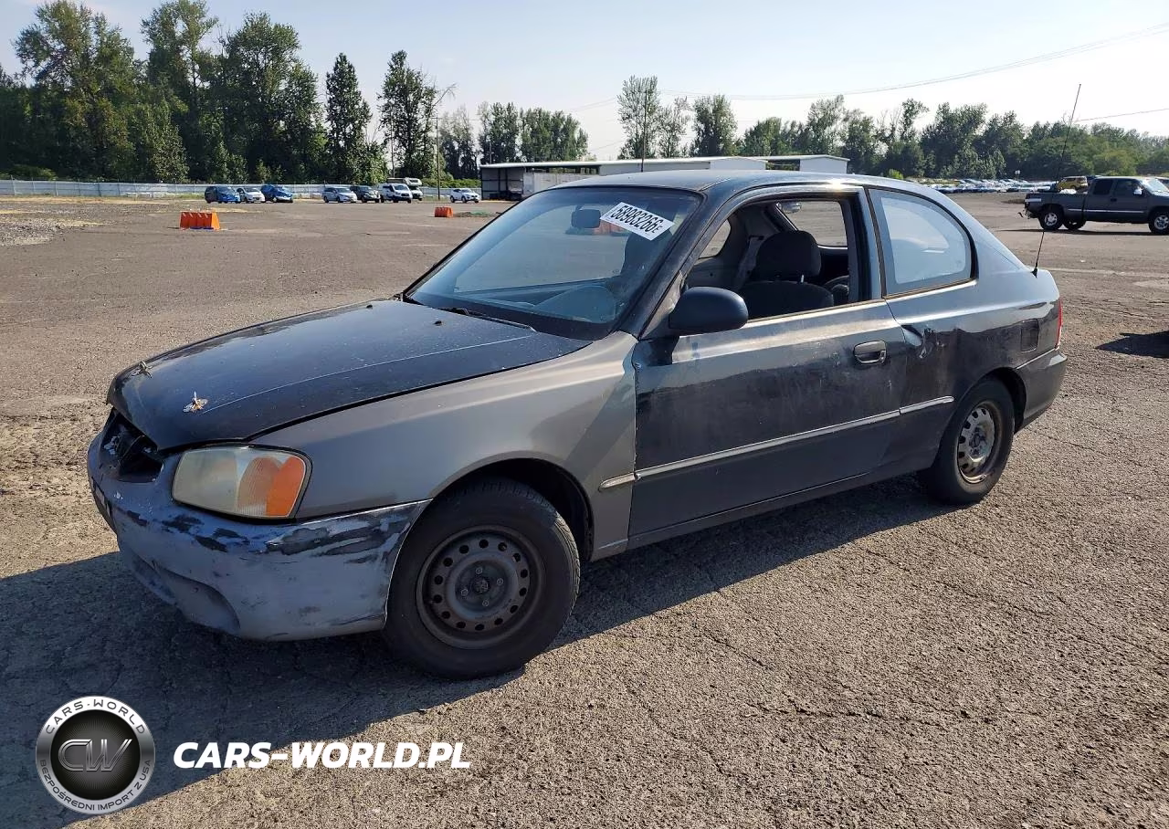2000 Hyundai Accent L