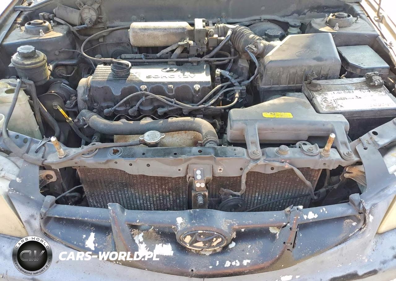 2000 Hyundai Accent L VIN:KMHCF35G7YU039171 - 11