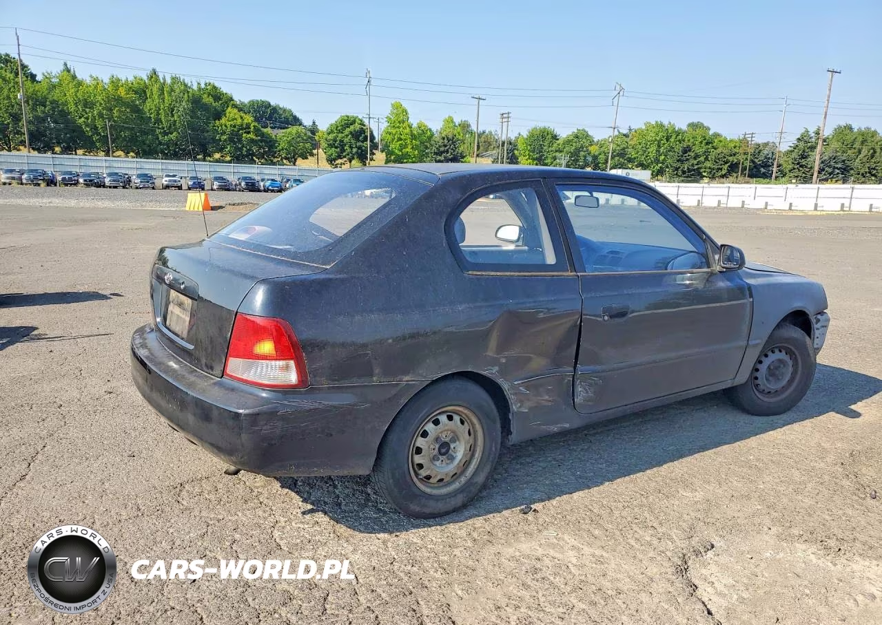2000 Hyundai Accent L VIN:KMHCF35G7YU039171 - 3