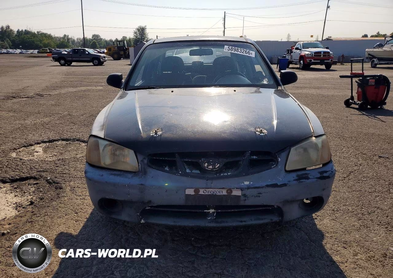 2000 Hyundai Accent L VIN:KMHCF35G7YU039171 - 5
