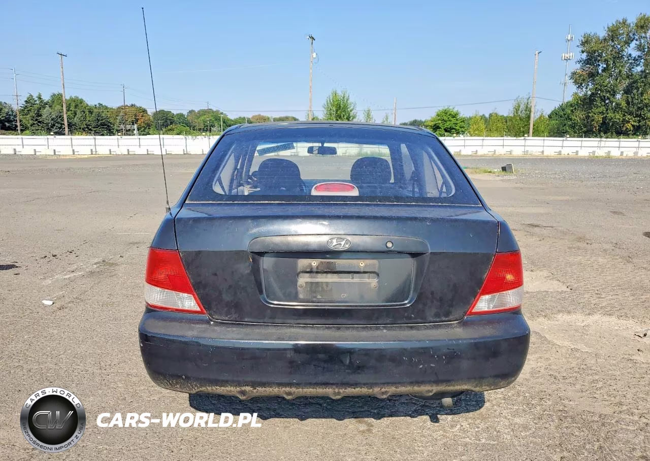2000 Hyundai Accent L VIN:KMHCF35G7YU039171 - 6
