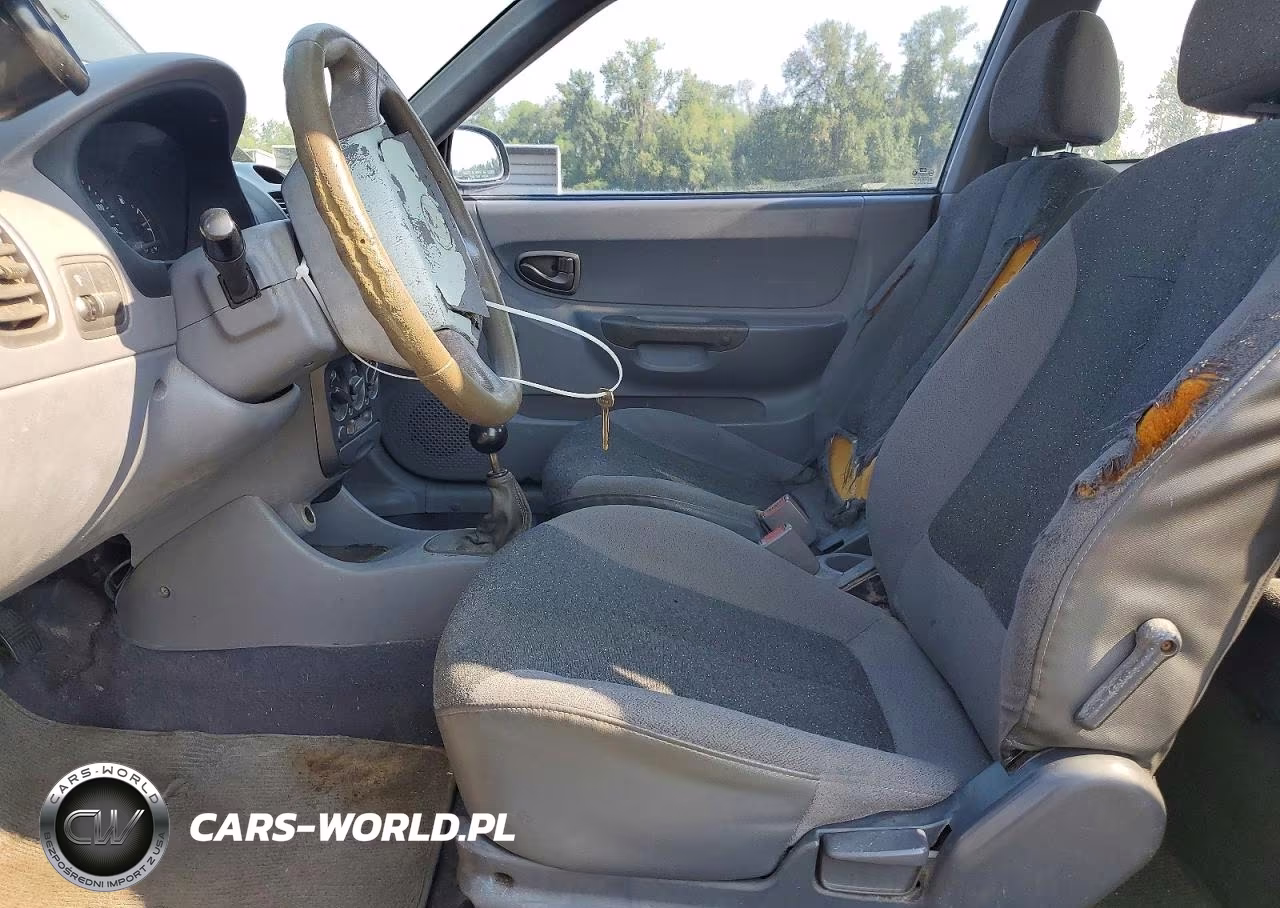 2000 Hyundai Accent L VIN:KMHCF35G7YU039171 - 7