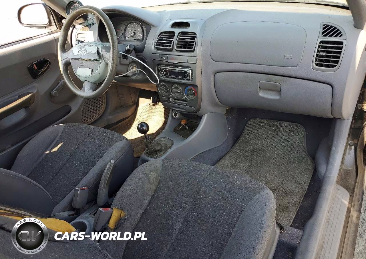2000 Hyundai Accent L VIN:KMHCF35G7YU039171 - 8