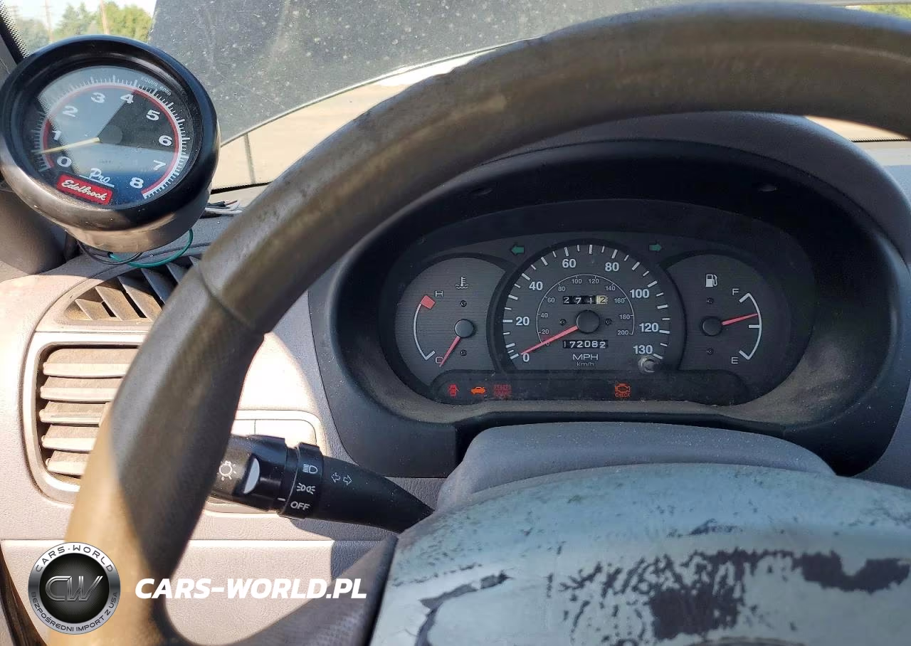 2000 Hyundai Accent L VIN:KMHCF35G7YU039171 - 9