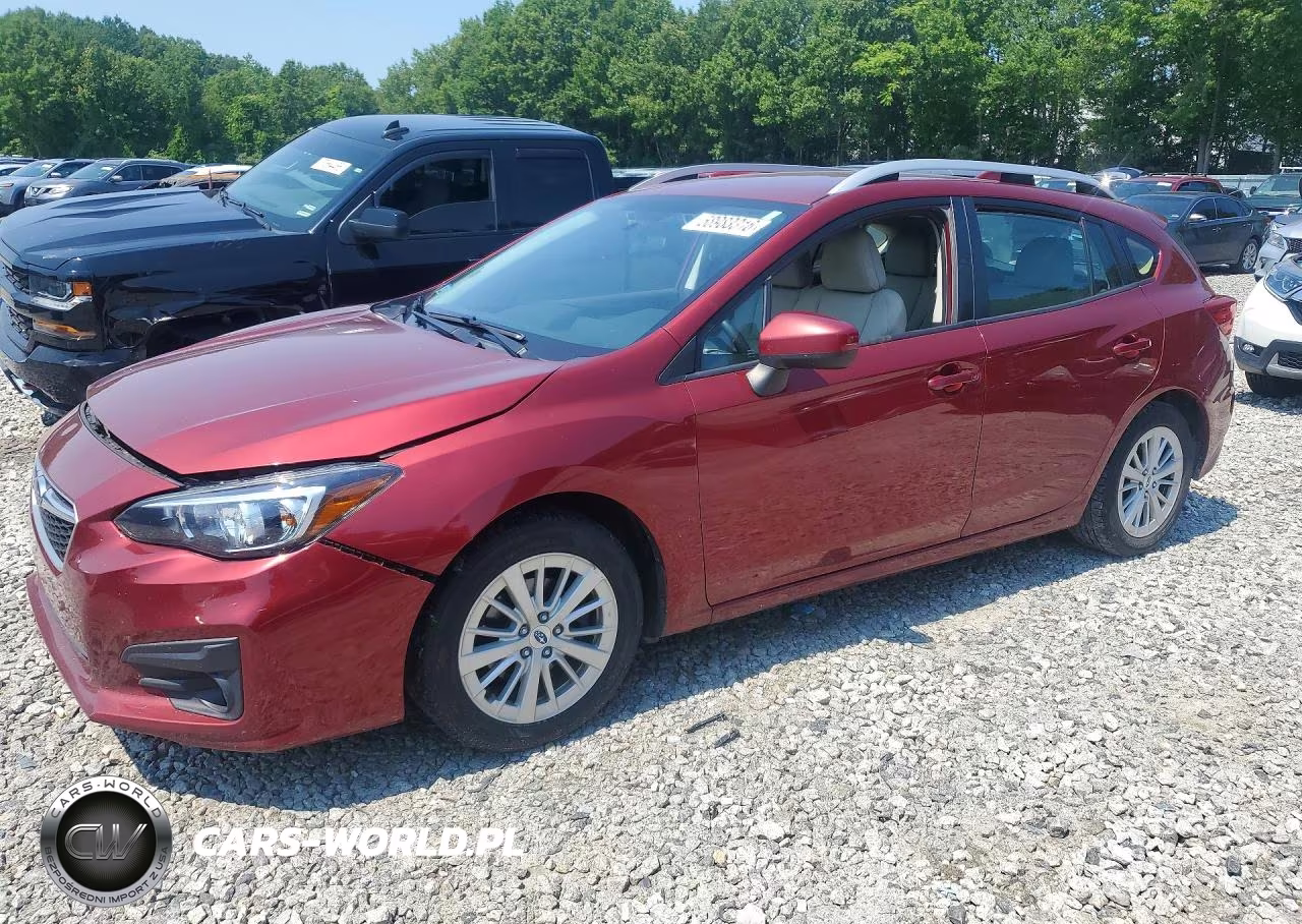 2017 Subaru Impreza Premium Plus – zdjęcie 1 z 13