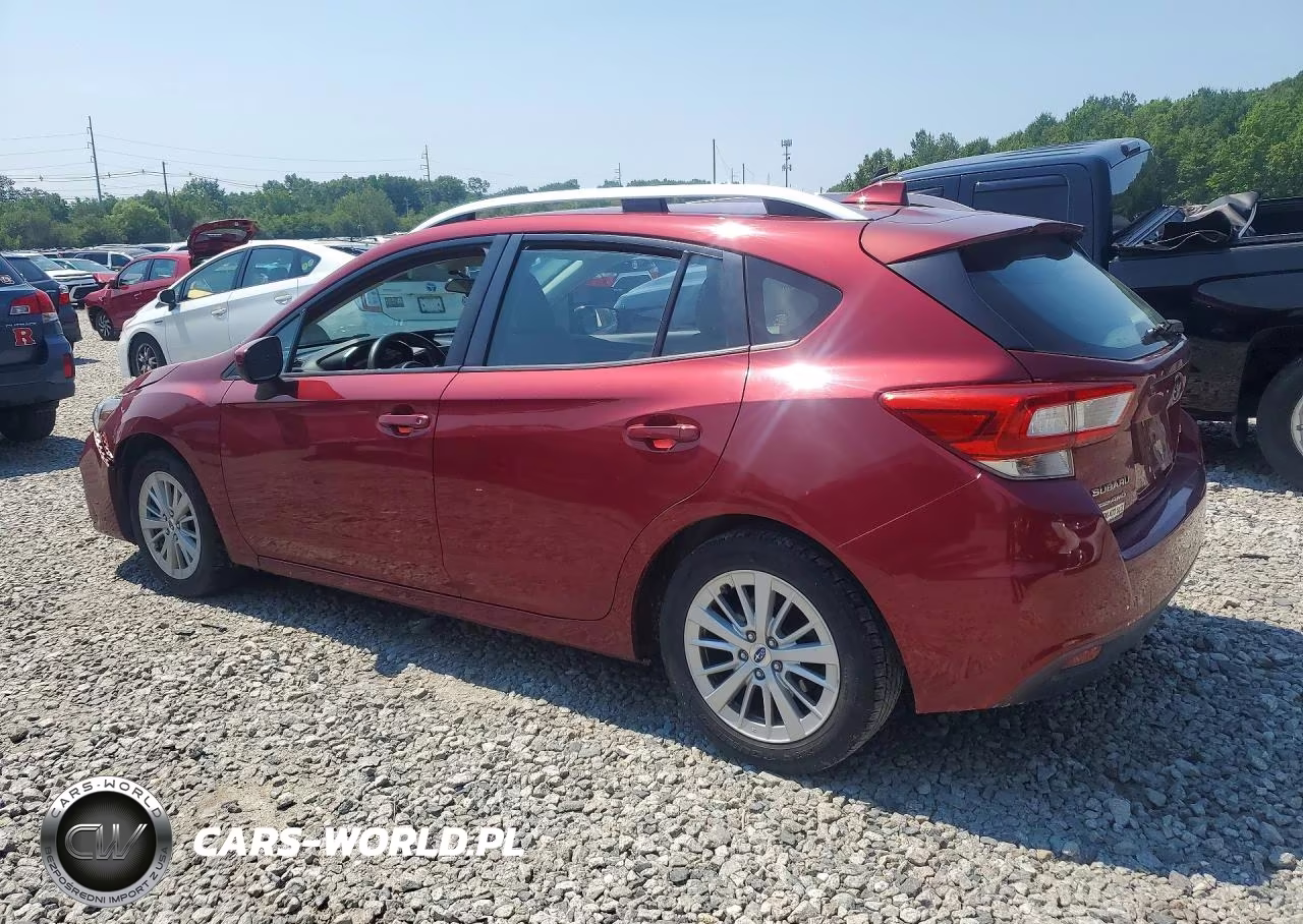 2017 Subaru Impreza Premium Plus VIN:4S3GTAD67H3746899 - 2