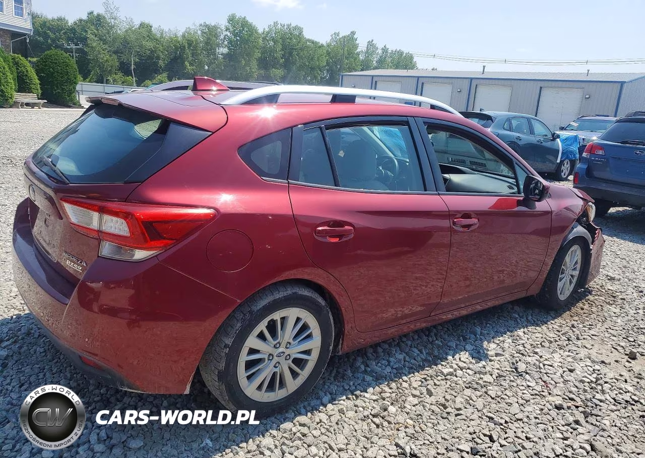 2017 Subaru Impreza Premium Plus VIN:4S3GTAD67H3746899 - 3