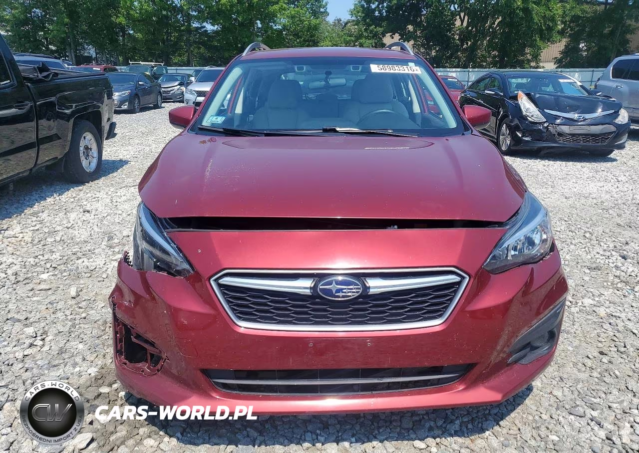 2017 Subaru Impreza Premium Plus VIN:4S3GTAD67H3746899 - 5