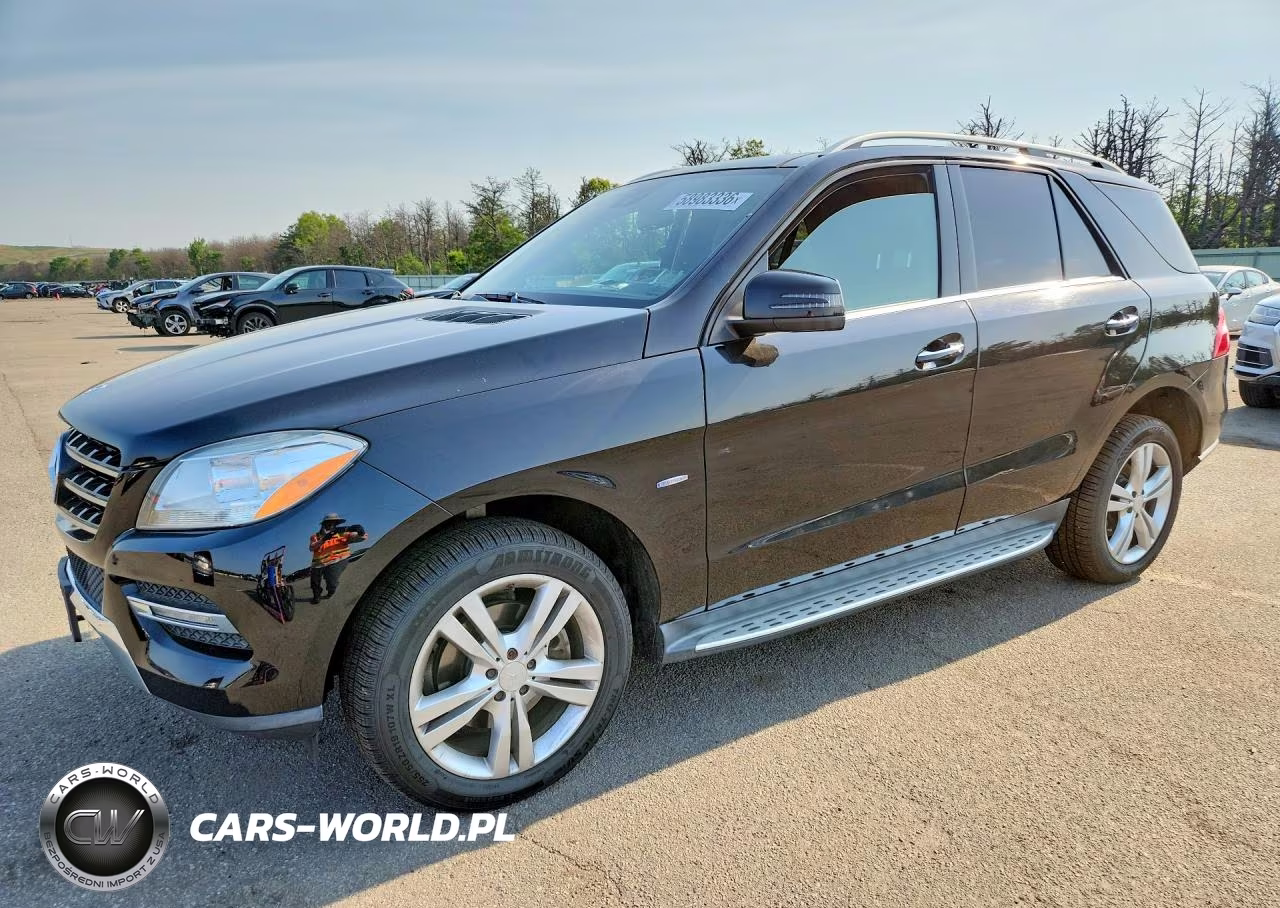 2012 Mercedes-Benz Ml 350 4Matic