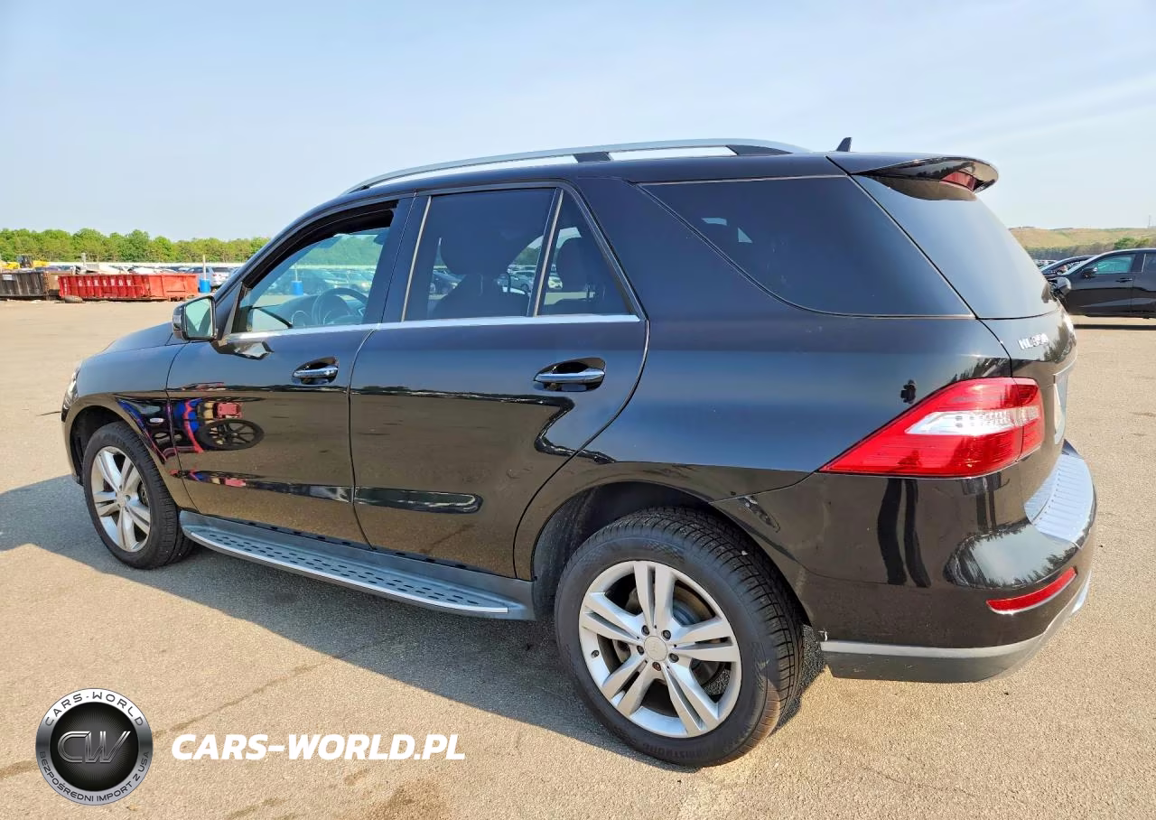 2012 Mercedes-Benz Ml 350 4Matic VIN:4JGDA5HB5CA043695 - 2
