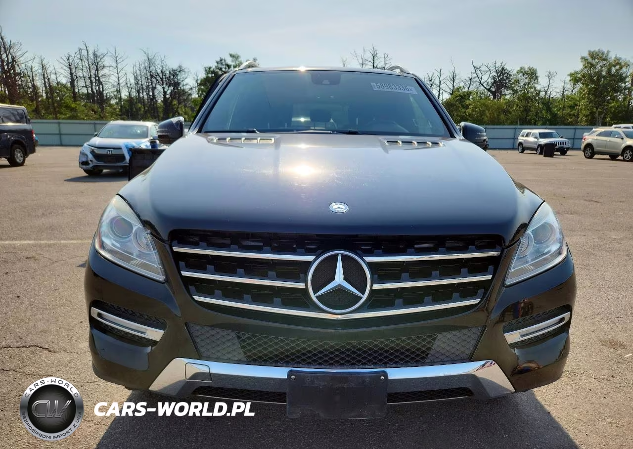 2012 Mercedes-Benz Ml 350 4Matic VIN:4JGDA5HB5CA043695 - 5
