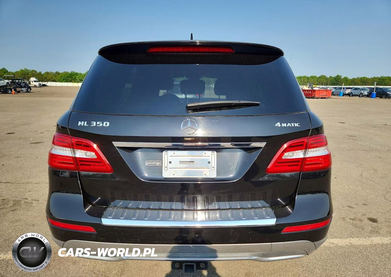 2012 Mercedes-Benz Ml 350 4Matic VIN:4JGDA5HB5CA043695 - 6