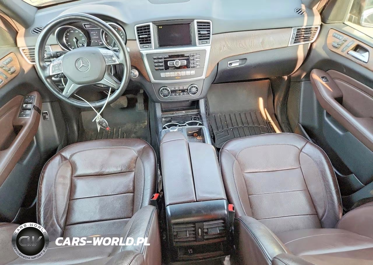 2012 Mercedes-Benz Ml 350 4Matic VIN:4JGDA5HB5CA043695 - 8