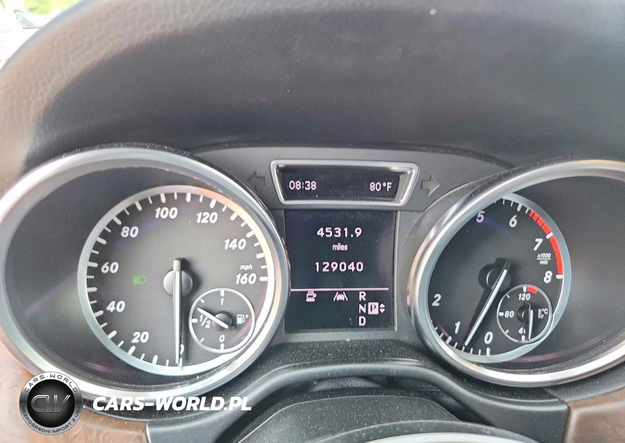 2012 Mercedes-Benz Ml 350 4Matic VIN:4JGDA5HB5CA043695 - 9