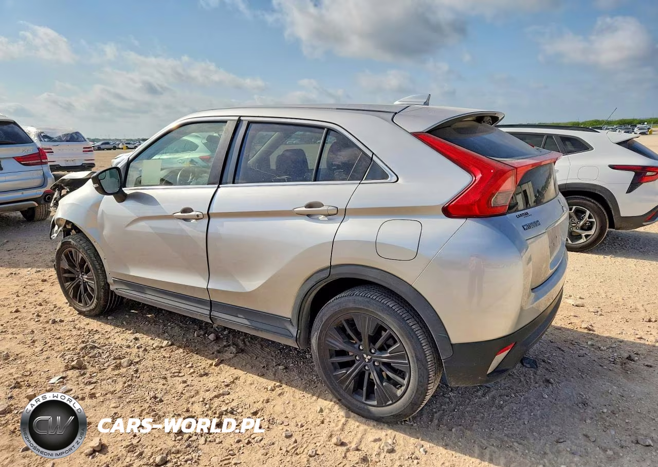 2019 Mitsubishi Eclipse Cross Le VIN:JA4AT4AA3KZ023744 - 2