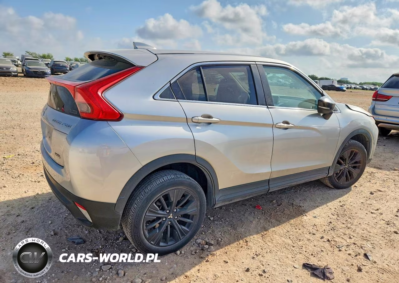 2019 Mitsubishi Eclipse Cross Le VIN:JA4AT4AA3KZ023744 - 3