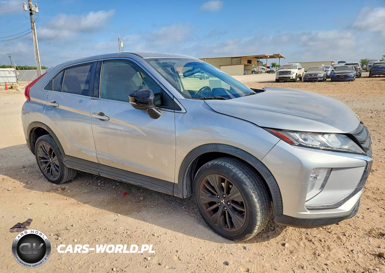 2019 Mitsubishi Eclipse Cross Le VIN:JA4AT4AA3KZ023744 - 4