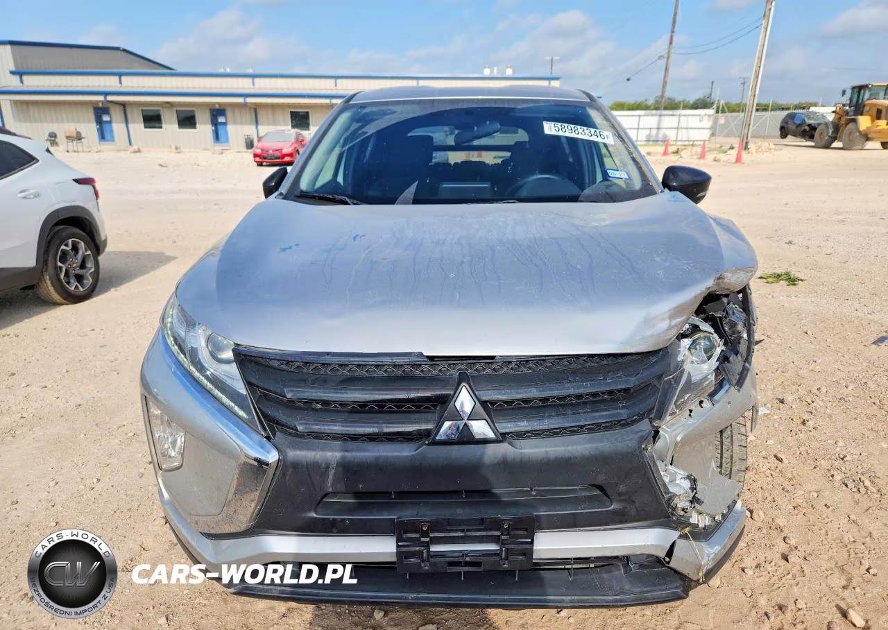2019 Mitsubishi Eclipse Cross Le VIN:JA4AT4AA3KZ023744 - 5