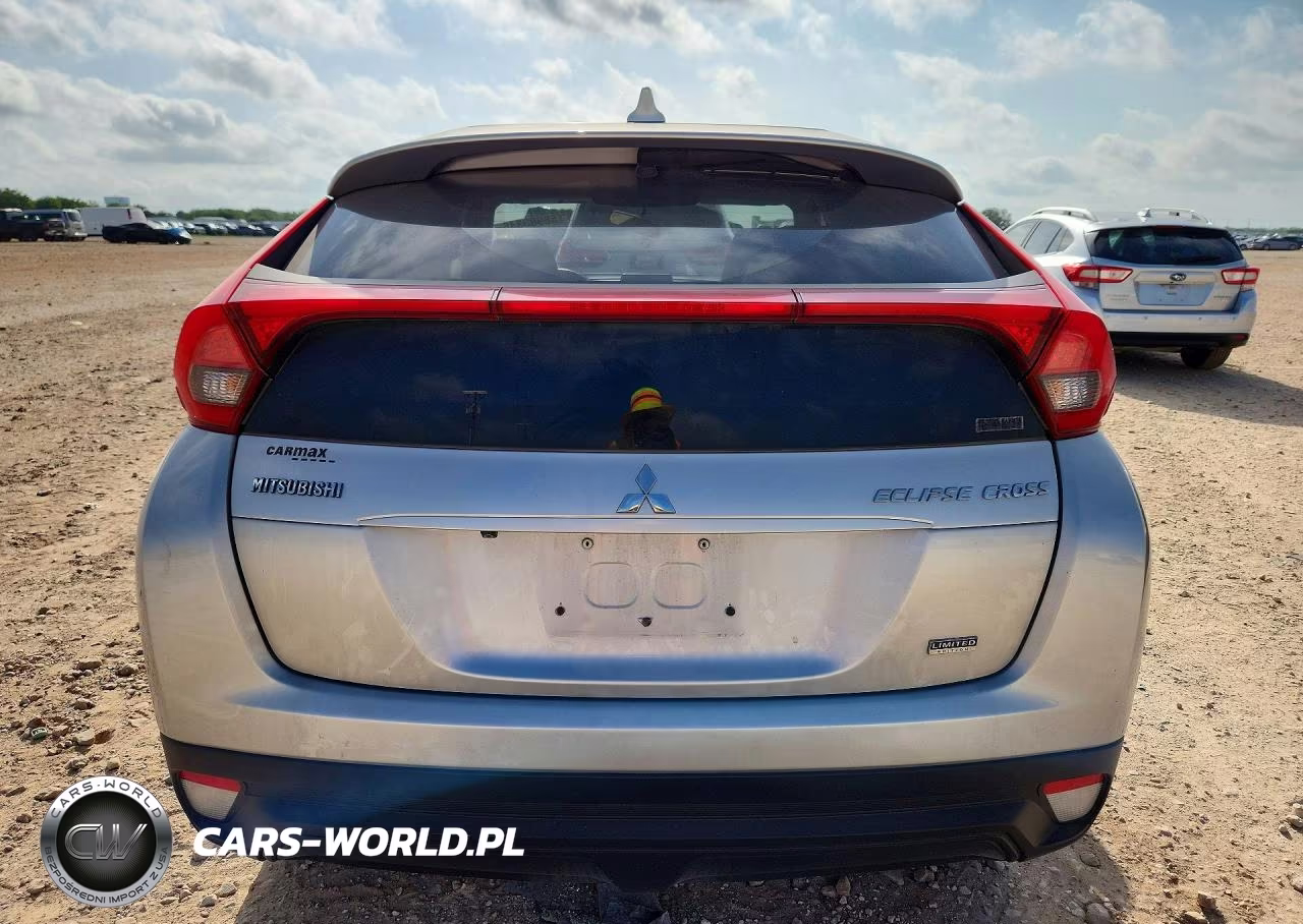 2019 Mitsubishi Eclipse Cross Le VIN:JA4AT4AA3KZ023744 - 6
