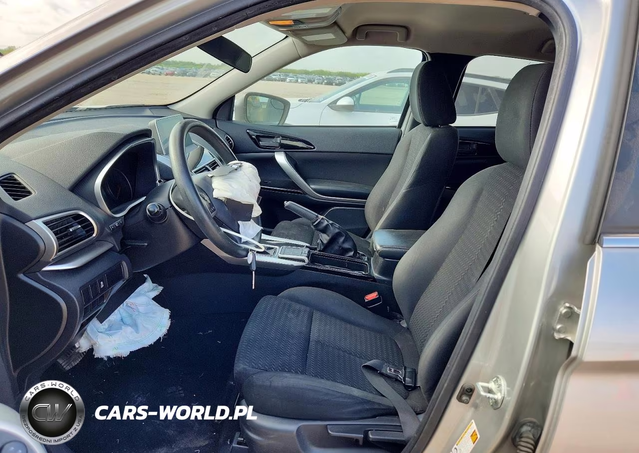 2019 Mitsubishi Eclipse Cross Le VIN:JA4AT4AA3KZ023744 - 7