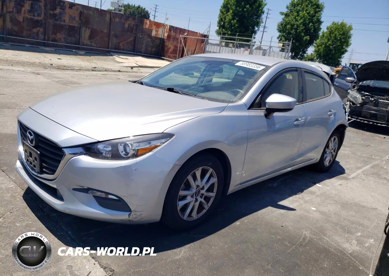 2017 Mazda 3 Sport