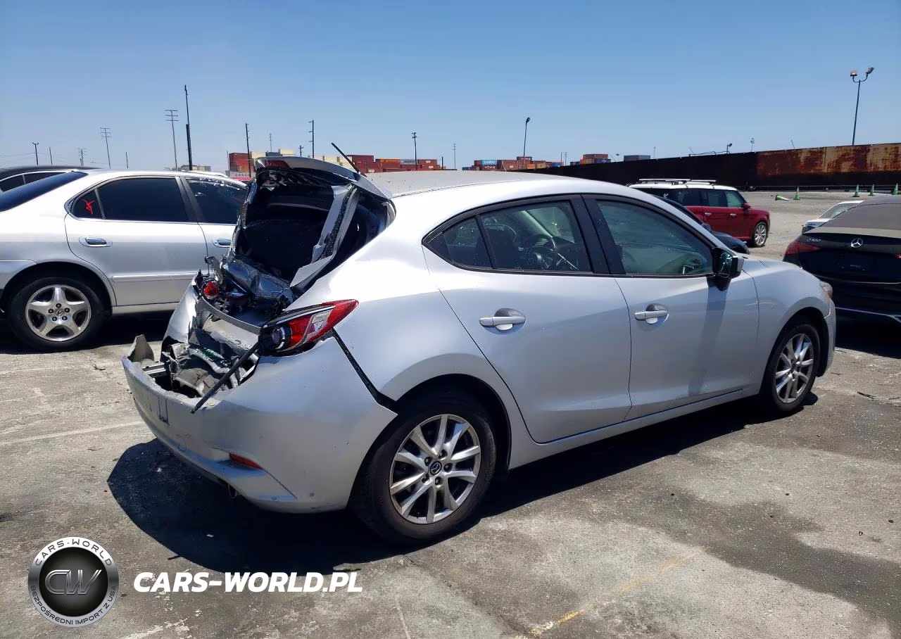 2017 Mazda 3 Sport VIN:3MZBN1K78HM115512 - 3