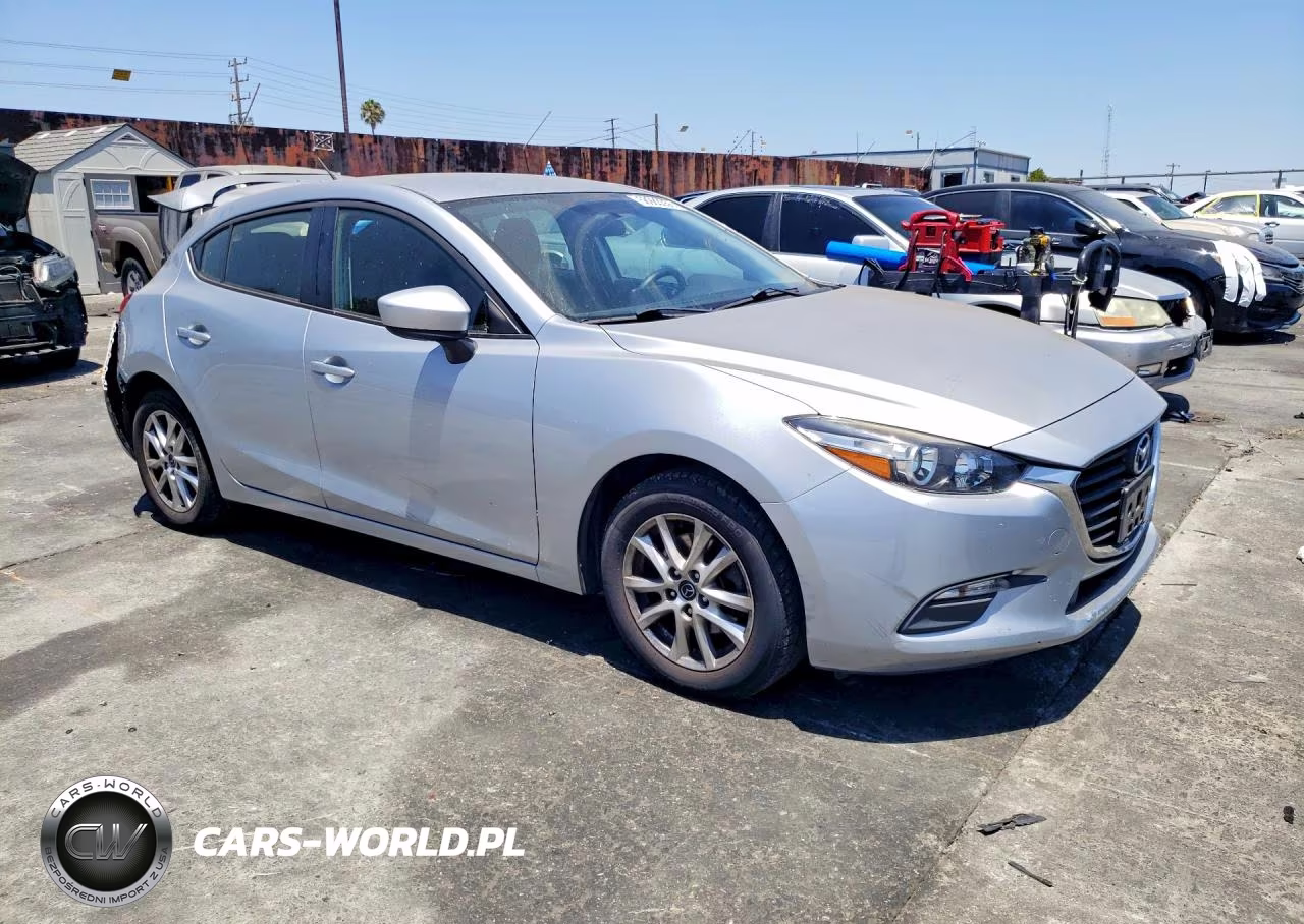 2017 Mazda 3 Sport VIN:3MZBN1K78HM115512 - 4