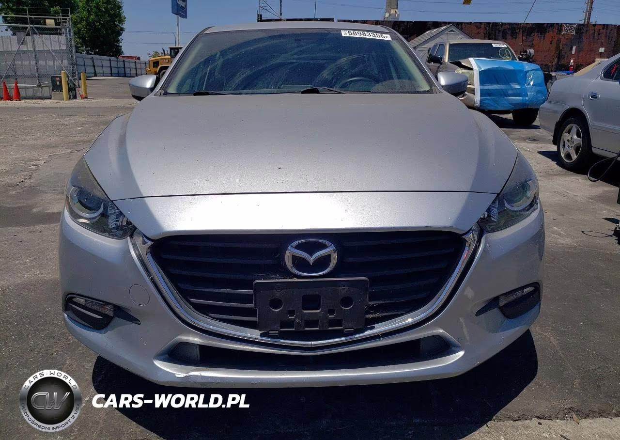 2017 Mazda 3 Sport VIN:3MZBN1K78HM115512 - 5