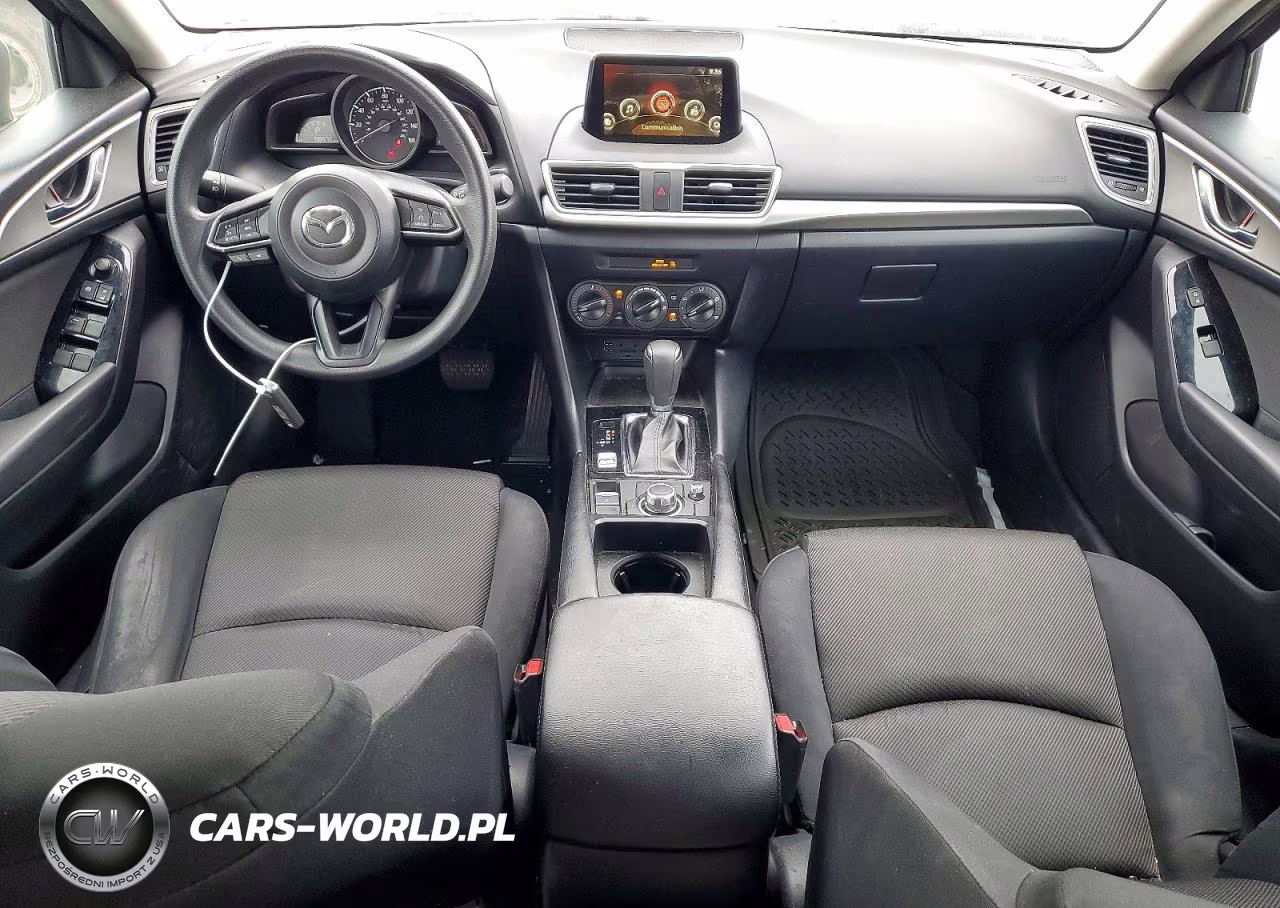 2017 Mazda 3 Sport VIN:3MZBN1K78HM115512 - 8