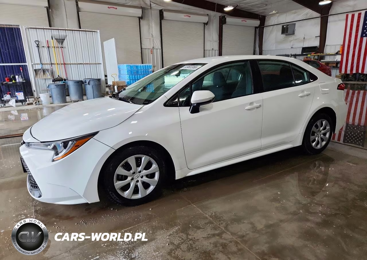 2021 Toyota Corolla Le