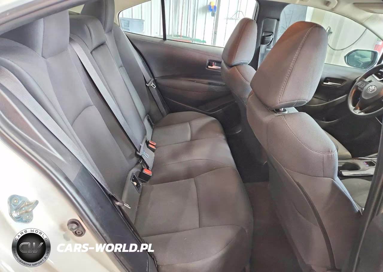 2021 Toyota Corolla Le VIN:5YFEPMAE1MP210637 - 10