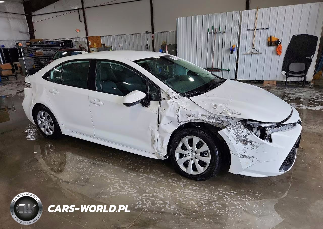 2021 Toyota Corolla Le VIN:5YFEPMAE1MP210637 - 4