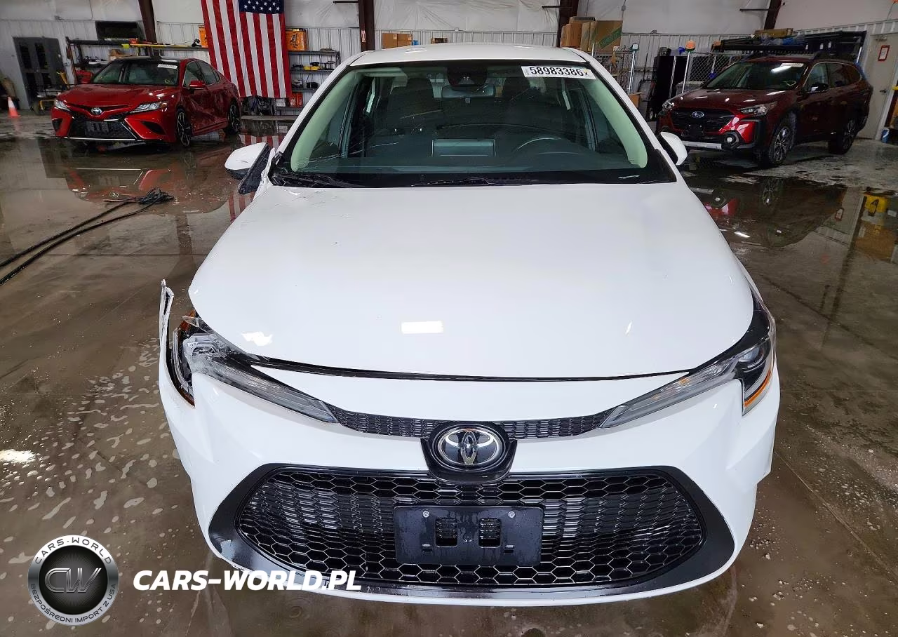 2021 Toyota Corolla Le VIN:5YFEPMAE1MP210637 - 5