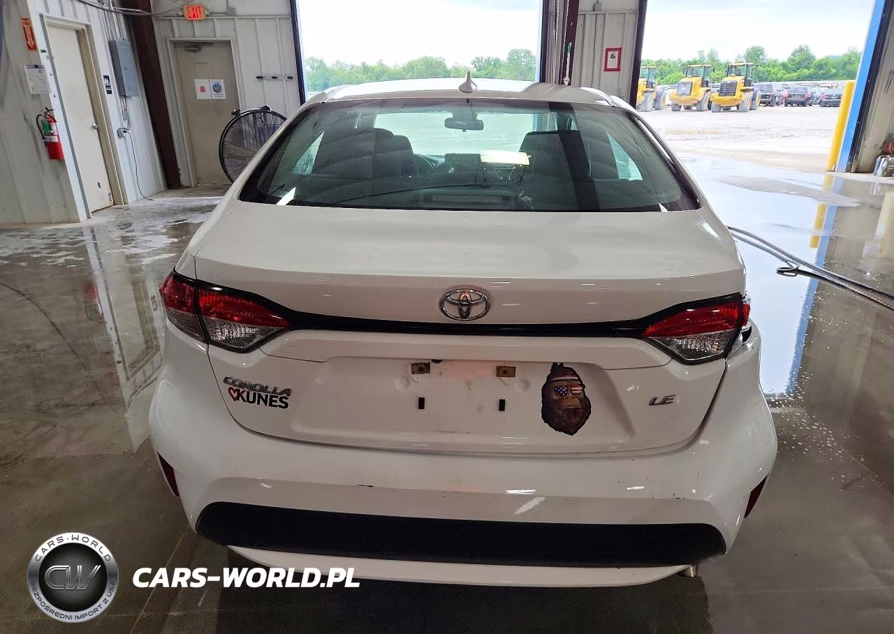 2021 Toyota Corolla Le VIN:5YFEPMAE1MP210637 - 6