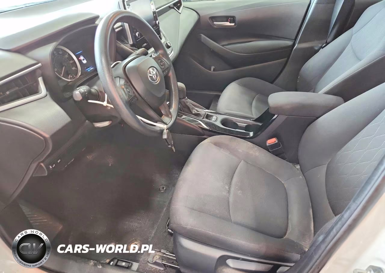 2021 Toyota Corolla Le VIN:5YFEPMAE1MP210637 - 7