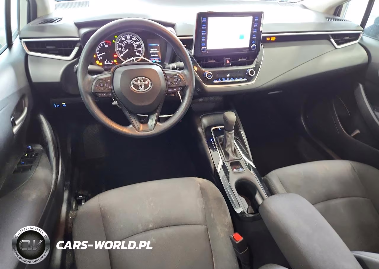 2021 Toyota Corolla Le VIN:5YFEPMAE1MP210637 - 8